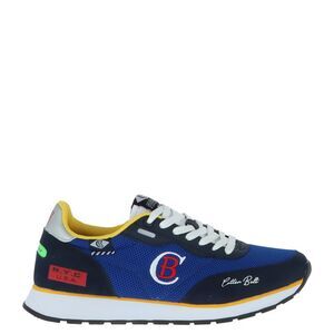 Cotton Belt CB100 Retro SneakerBlueNavy Men Blue Sneakers